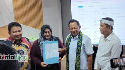 Mendagri Tito Karnavian Launching PBG MBR di Kabupaten Subang