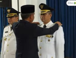 Tiga Pesan Tegas Pj Gubernur untuk Pj Bupati Subang Ade Afriandi; dari Pertambangan Ilegal sampai Masalah Pungli