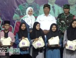 Pemcam Ciasem Subang Ajak Anak Yatim Bahagia di Malam Tahun Baru