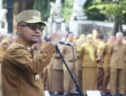 Apel Perdana di 2025, Pj Bupati Subang Ajak Tingkatkan Kolaborasi Raih Prestasi