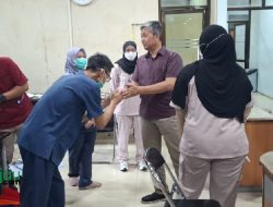 Tak Kenal Libur, Pj Bupati Subang Apresiasi Pegawai RSUD Tangani Pasien