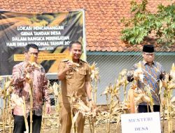 Pj. Gubernur Jabar Dorong Desa Jadi Sumber Utama Ketahanan Pangan