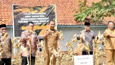 Pj. Gubernur Jabar Dorong Desa Jadi Sumber Utama Ketahanan Pangan
