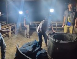 Polsek Pamanukan Gerebek Sabung Ayam di Kecamatan Sukasari Subang