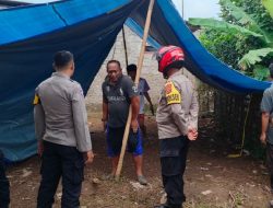 Polsek Subang Grebeg Arena Perjudian Sabung Ayam di Soklat, Sejumlah Barang Ini Diangkut!