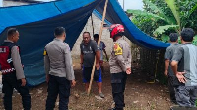 Polsek Subang Grebeg Arena Perjudian Sabung Ayam di Soklat, Sejumlah Barang Ini Diangkut!