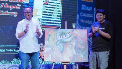 Apresiasi Subang Creative Hub untuk Imran