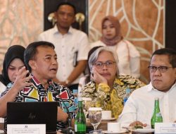 Sekda Jabar Ungkap Tantangan Serius Pertanian Jabar di Rakor TPID se-Pulau Jawa