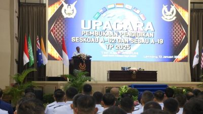 Danseskoau Buka Pendidikan Seskoau Angkatan Ke-62 dan Sesau Angkatan Ke-19 TP 2025