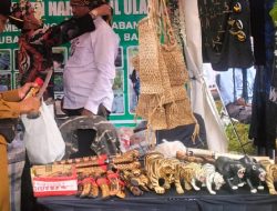 LPNU Subang Tawarkan Kerajinan Kria Sunda di Hari Desa Nasional