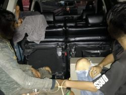 Embat Motor Warga Sedang Potong Rambut, Dua Pelaku Langsung Diangkut Polsek Tanjungsiang Subang