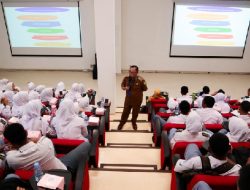 Waspada Penyebaran, DAHANA dan Dinkes Subang Gelar Sosialisasi Risiko dan Kerentanan HIV di SMKN 1 Cibogo