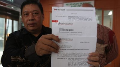 BUKA Ajukan Permohonan PKPU terhadap Harmas