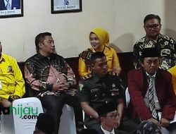 Aceng Kudus dan Lina Marliana Hadiri Paripurna Sertijab dan Visi-Missi Bupati Subang