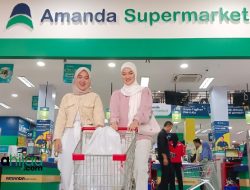 Amanda Supermarket Rawabadak Subang Hadirkan Destinasi Favorit Berbelanja Seru dan Asyik