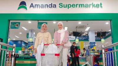 Amanda Supermarket Rawabadak Subang Hadirkan Destinasi Favorit Berbelanja Seru dan Asyik