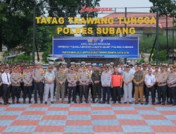 Siap-siap! Polres Subang Gelar Operasi Keselamatan Lodaya 2025