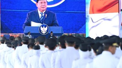 Ini Arahan Presiden Prabowo Subianto Saat Lantik 961 Kepala Daerah