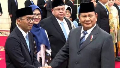 Presiden Prabowo Tunjuk Brian Yuliarto sebagai Mendiktisaintek, Gantikan Satryo Soemantri Brodjonegoro
