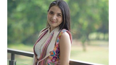 Selebgram Bulan Sutena Klarifikasi Video Syur yang Diduga Mirip Dirinya