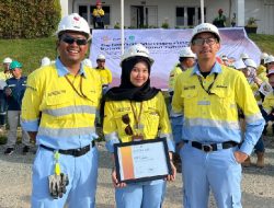 DAHANA Raih Penghargaan Zero LTI dari PT Citra Palu Minerals