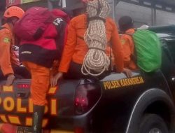 Tim SAR Berhasil Temukan Pendaki yang Terjatuh di Jurang Gunung Slamet