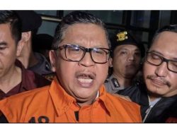 Ini yang Dikatakan Hasto Usai Dirinya Resmi DItahan KPK