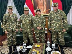 Puan Maharani Berfoto Bersama Prabowo, Jokowi, dan SBY di Retret Kepala Daerah