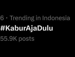 Tagar #KaburAjaDulu Ramai di Medsos