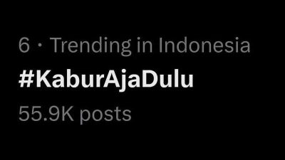Tagar #KaburAjaDulu Ramai di Medsos