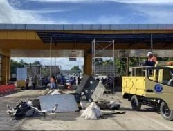 Sopir Truk Kecelakaan di Gerbang Tol Ciawi Masih Jalani Perawatan Intensif