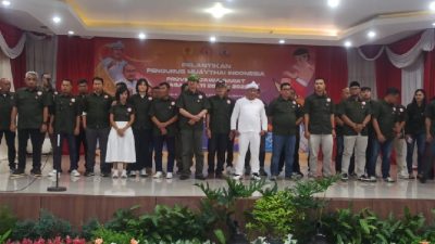Kembali Jadi Ketua Pengprov MuayThai Jabar, Evi Silviadi Bidik Prestasi Dunia