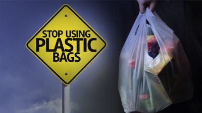DLH Subang Imbau Toko Retail Tak Gunakan Kantong Plastik, Netizen: Tolong Siapin Cator Sampah