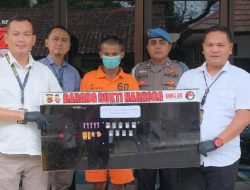 Kantongi 1,67 gram Sabu, Warga Pusakajaya Digiring ke Mapolres Subang