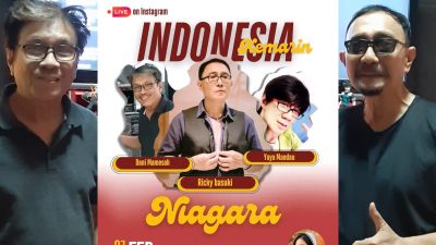 Niagara Rilis Lagu “Cinta Abiss” Bertepatan dengan Hari Valentine 2025