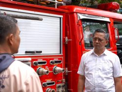 Pj. Bupati Subang Sidak BPBD dan Damkar Pastikan Kesiapan Sarpras