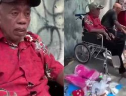 Pak Tarno Tetap Semangat Berdagang Meski Alami Stroke