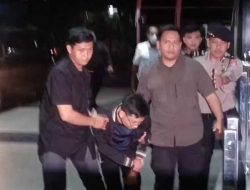 Pegawai KPK Gadungan Ditangkap, Diborgol dan Digiring ke Gedung Merah Putih