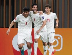 Timnas Indonesia U-20 Takluk 0-3 dari Iran di Laga Perdana Grup C Piala Asia U-20 2025