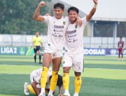 Persikas Subang Menang Tipis dari Persipa Pati