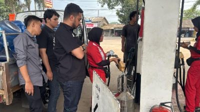 Polres Subang Sidak SPBU untuk Pastikan Kualitas dan Takaran BBM