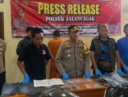 Polsek Jalancagak Subang Bekuk 2 Begal Perampokan Rp80 Juta