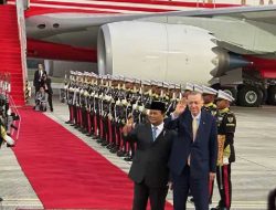 Prabowo Antar Erdogan Melanjutkan Kunjungan Kenegaraan