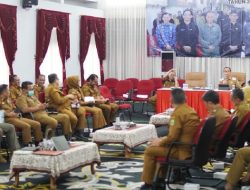 Gelar Rapim, Pj Bupati Subang Bahas Isu Strategis