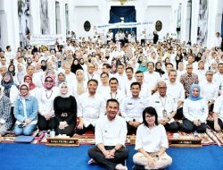 Rapim Terakhir, Pj GubernurJabar: Kepemimpinan Bukan Tentang Popularitas Tapi Kebermanfaatan