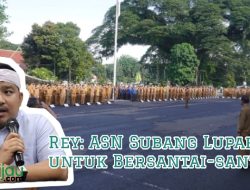 Tegas! Reynaldi Putra Ingatkan ASN Subang: Lupakan Bersantai-santai!