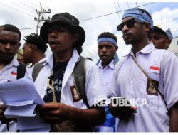 Siswa SMA di Jayapura Tolak Program Makan Bergizi Gratis, Minta Pendidikan Gratis