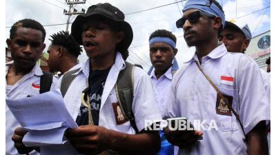Siswa SMA di Jayapura Tolak Program Makan Bergizi Gratis, Minta Pendidikan Gratis