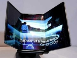 Samsung Tunda Peluncuran Smartphone Layar Lipat Tiga