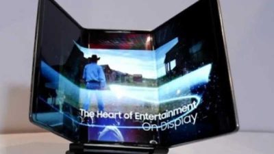 Samsung Tunda Peluncuran Smartphone Layar Lipat Tiga
